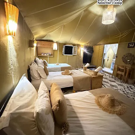 Luxury Sunrise Camp Hotel Merzouga Exterior photo