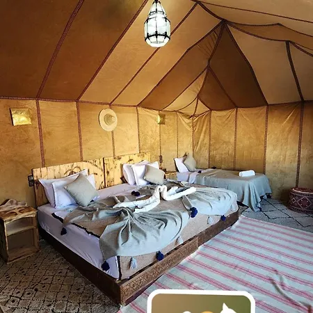 Luxury Sunrise Camp Hotel Merzouga Exterior photo