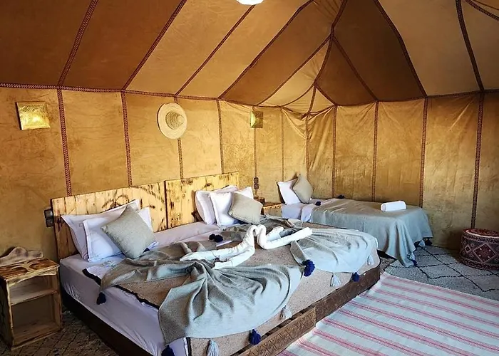 Luxury Sunrise Camp