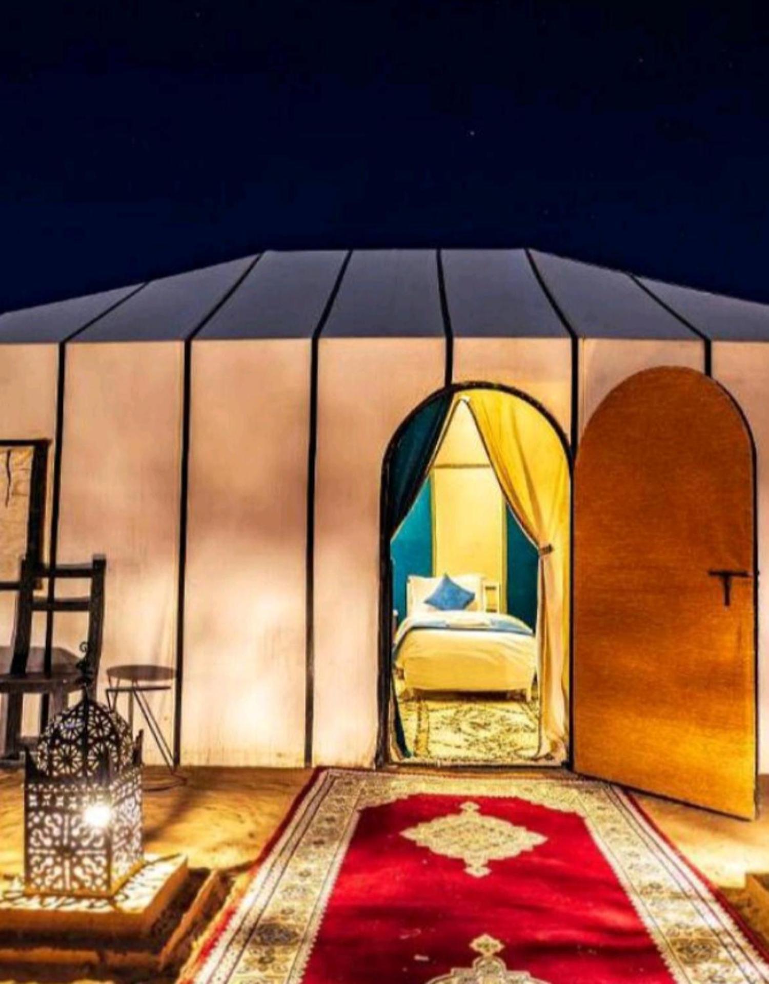 Luxury Sunrise Camp Merzouga