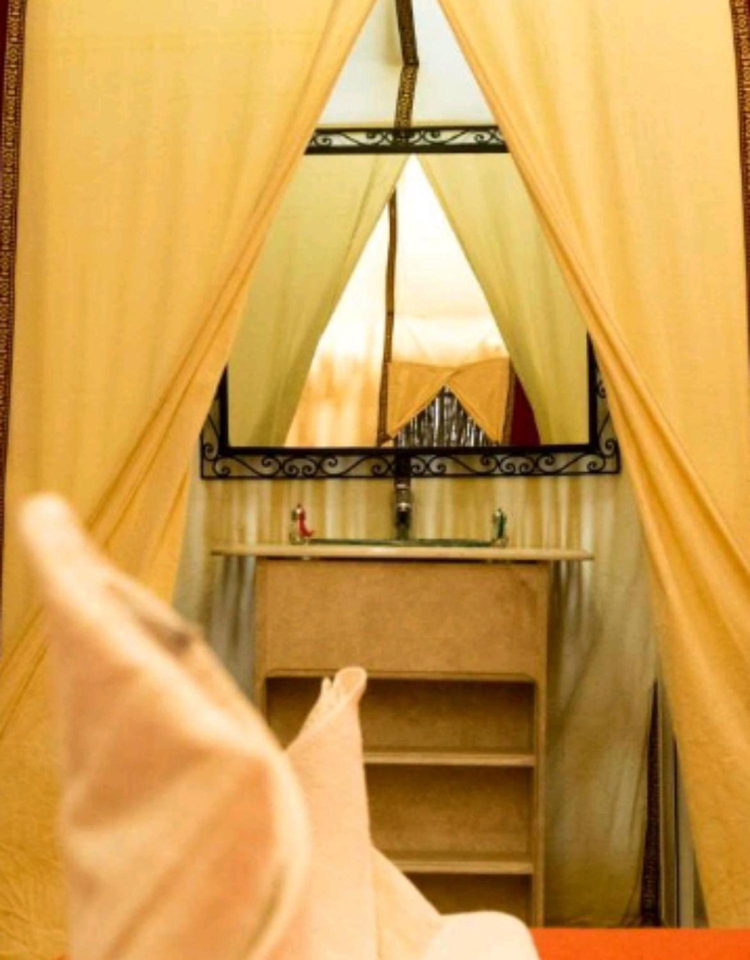 Luxury Sunrise Camp Luxury tent Merzouga