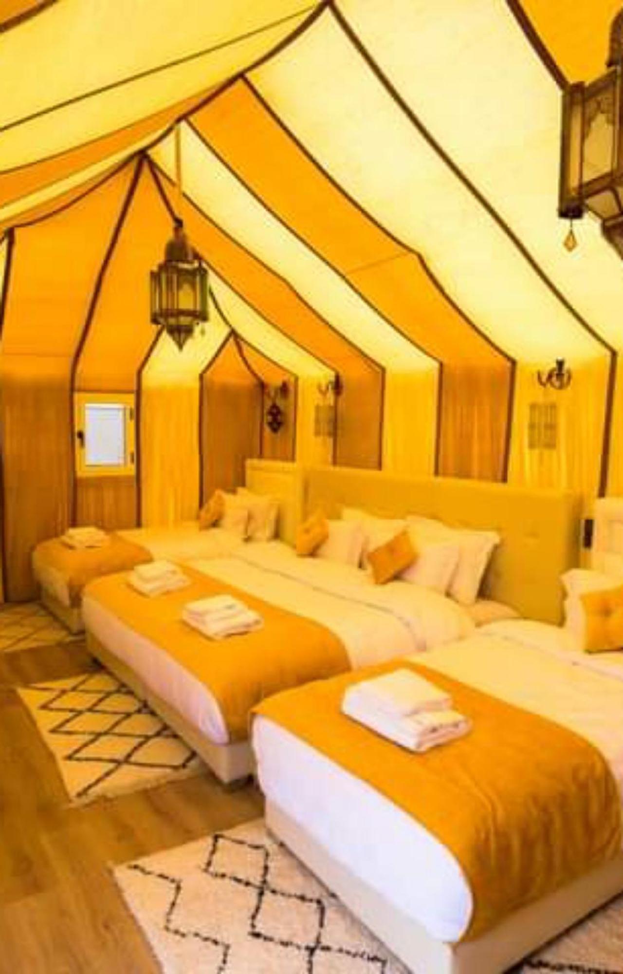 Luxury Sunrise Camp Luxury tent Merzouga