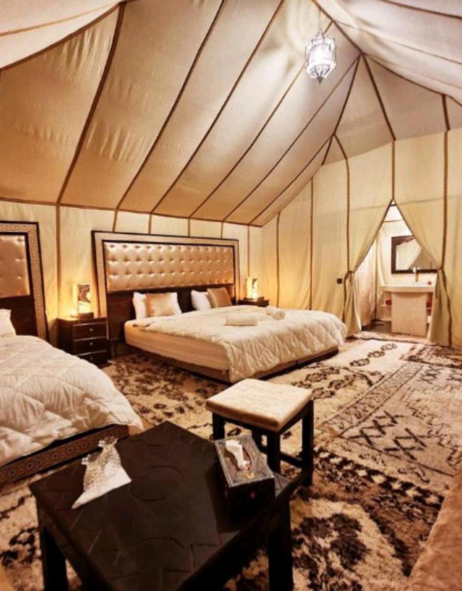 Luxury tent Luxury Sunrise Camp Merzouga