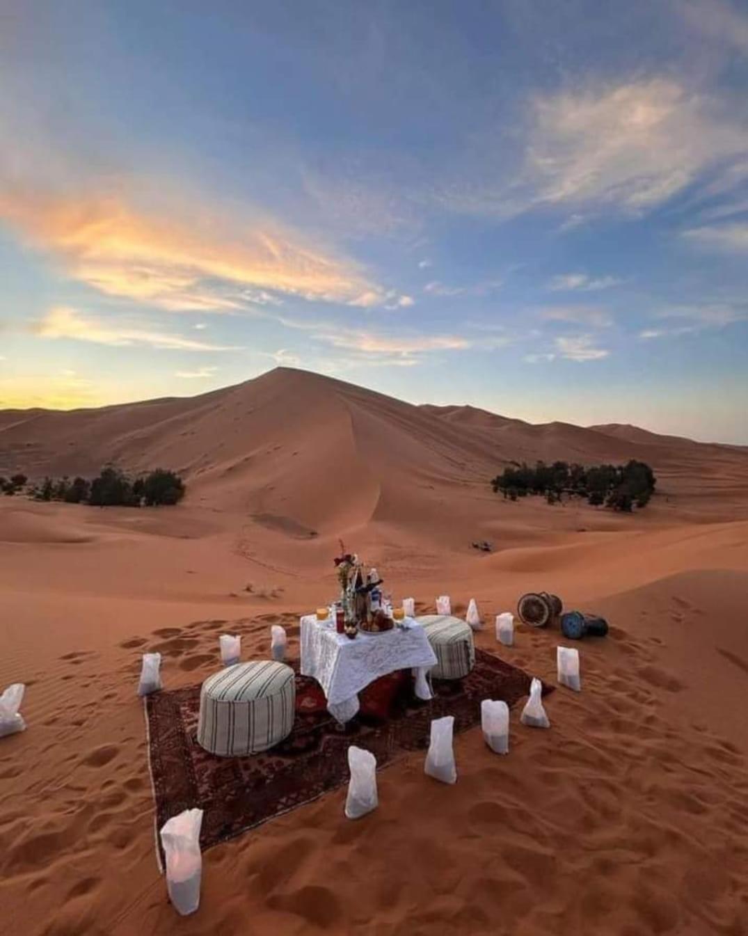 Luxury tent Luxury Sunrise Camp Merzouga