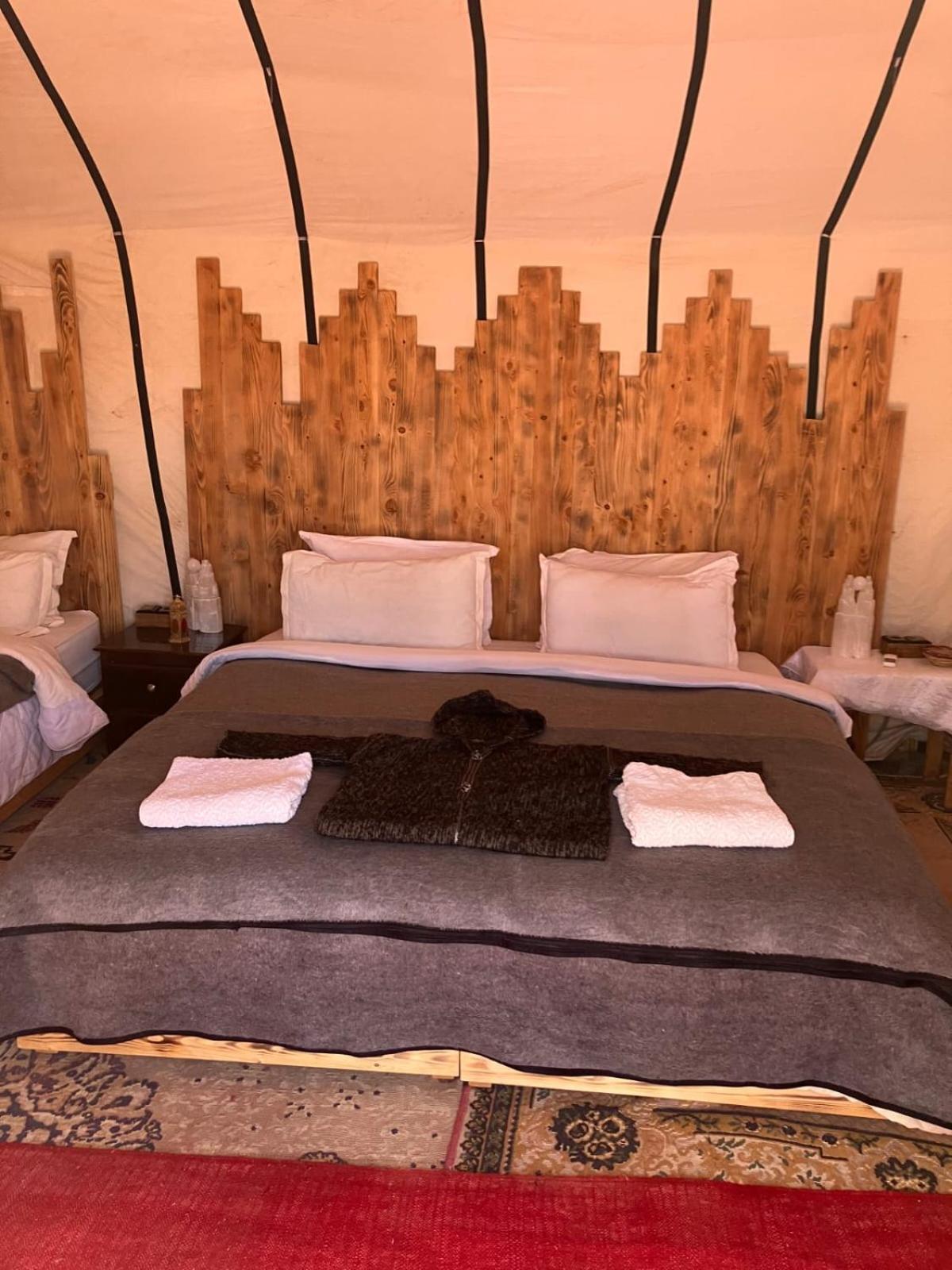 Luxury Sunrise Camp Luxury tent Merzouga