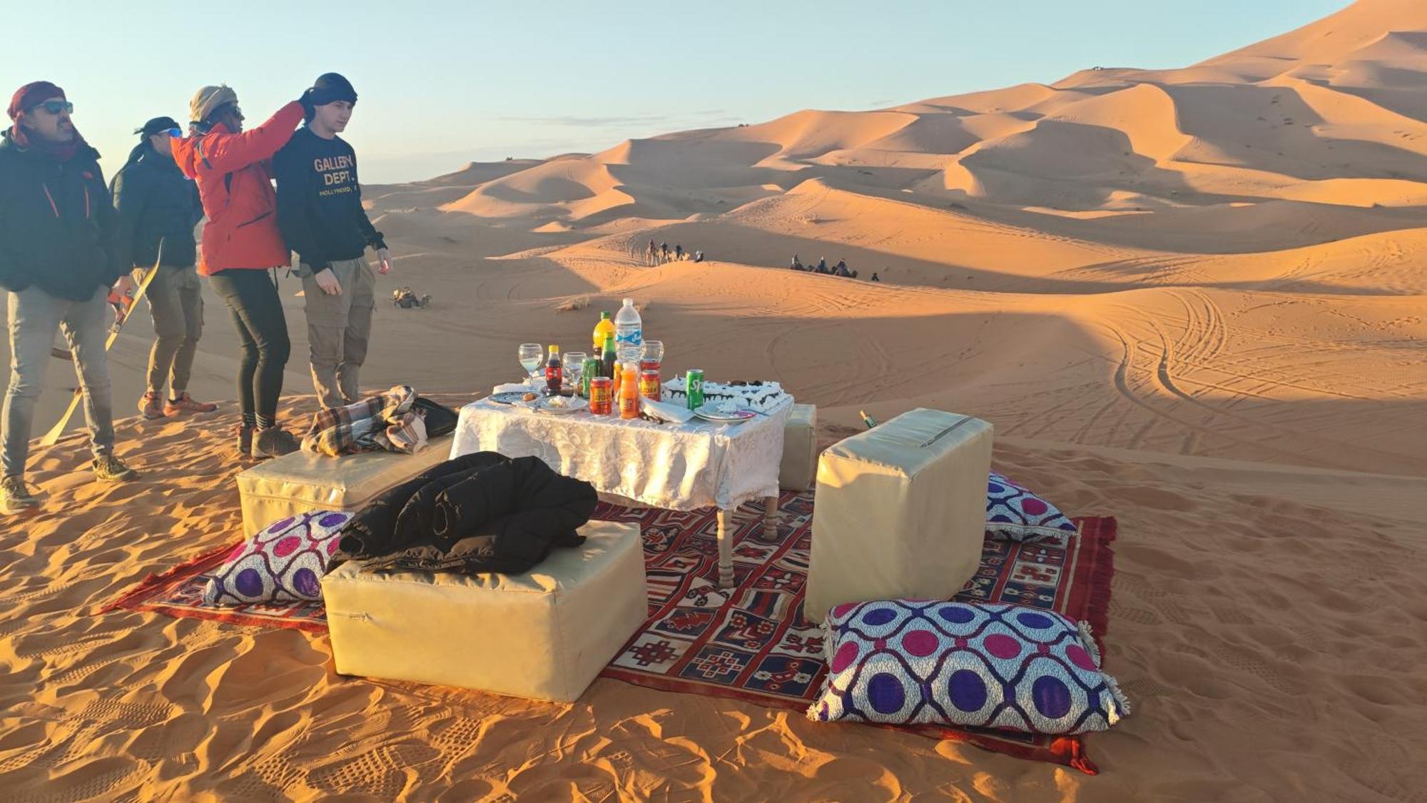 Luxury Sunrise Camp Luxury tent Merzouga