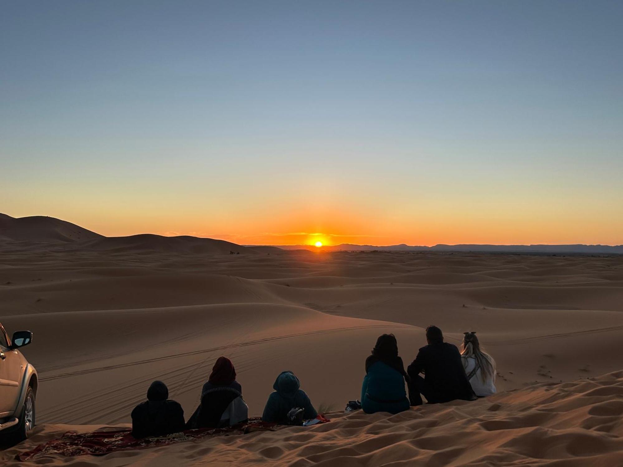 Luxury tent Luxury Sunrise Camp Merzouga