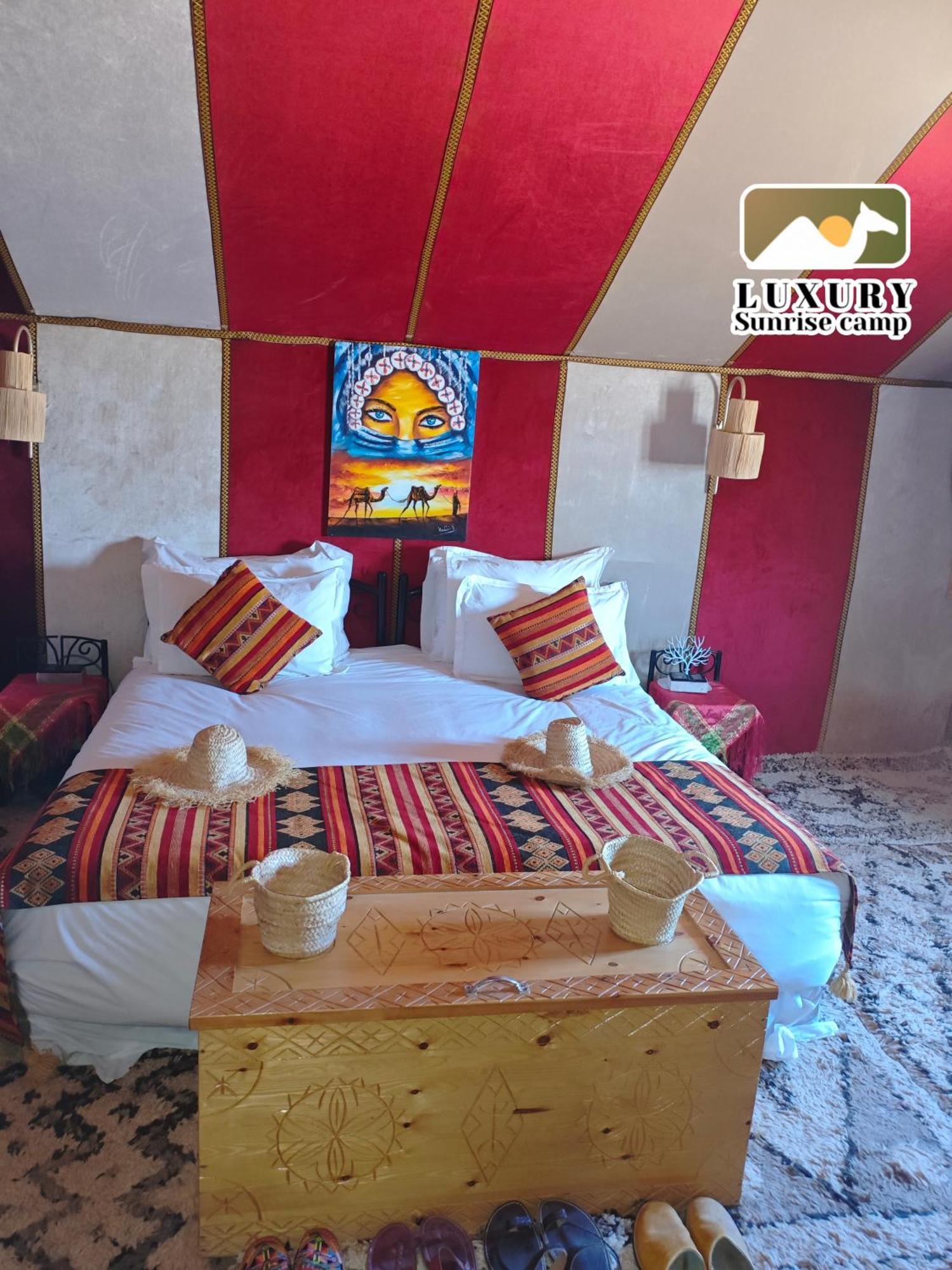 Luxury tent Luxury Sunrise Camp Merzouga