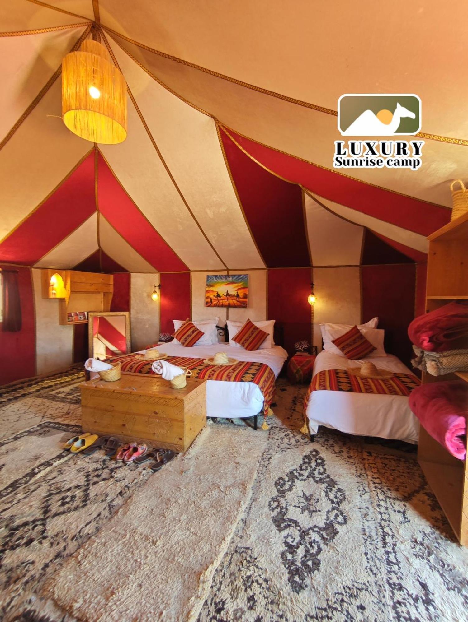 Luxury Sunrise Camp Luxury tent