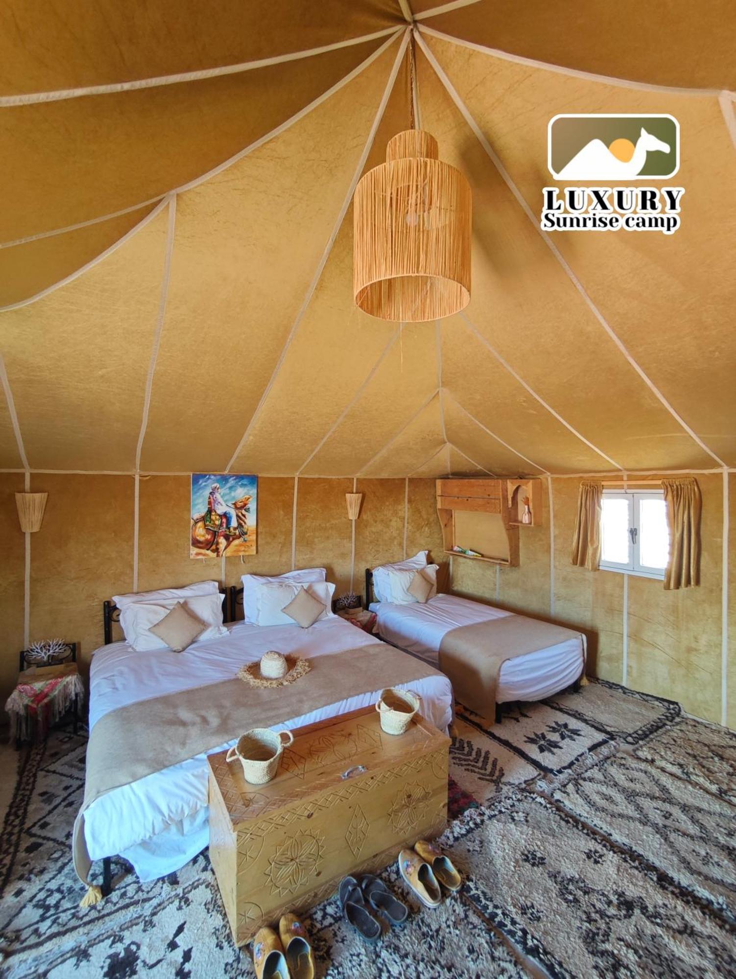 Luxury tent Luxury Sunrise Camp Merzouga