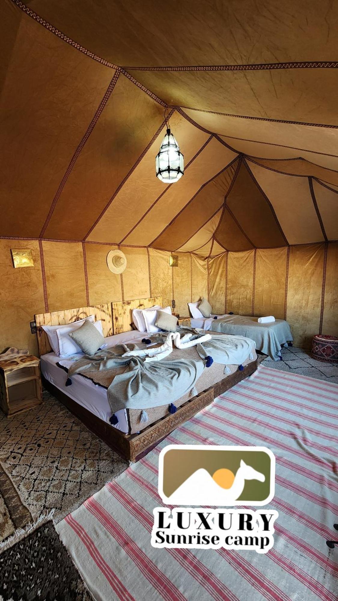 Luxury Sunrise Camp Luxury tent 5*